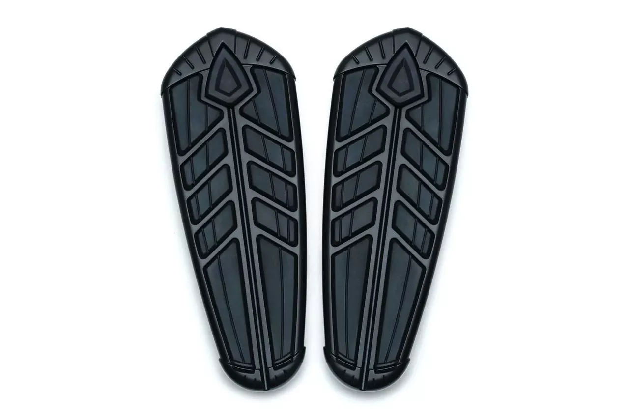 Kuryakyn Spear Floorboard Inserts for Indian Models (Except Scout) Satin Black