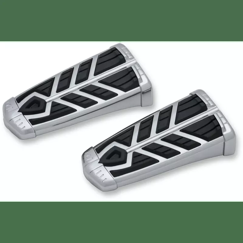 Kuryakyn Spear Footpegs Without Adapter, Chrome PN 5658
