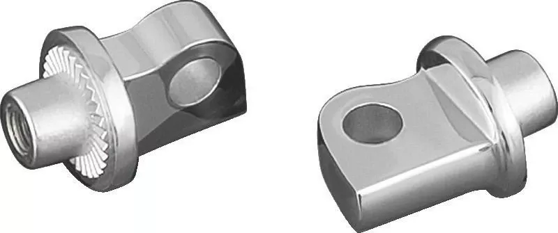Kuryakyn Splined Adapters for Harleys w/ Passenger Pegs - Needed to Install Certain Kuryakyn Products