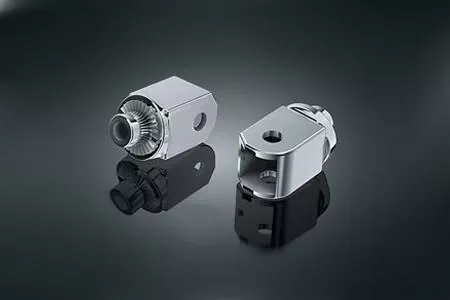 Kuryakyn Splined Front Footpeg Adapters for Honda Fury '10-18