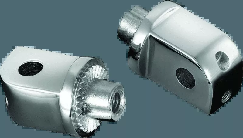 Kuryakyn Splined Rear Footpeg Adapters for Rebel 250 '96-11