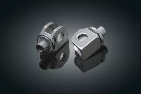 Kuryakyn SplinedFront Footpeg Adaptersfor Yamaha VMAX '85-08