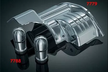 Kuryakyn Starter Mount Cover for '09-16 FL Models