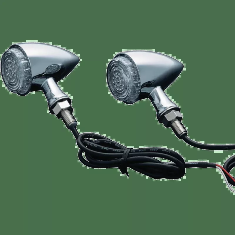 Kuryakyn Torpedo LED Chrome RR PN 2507