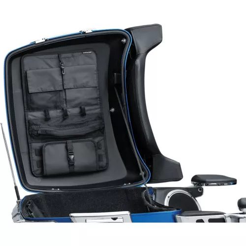 Kuryakyn Tour-Pak Lid Organizer for 1993-2013 Harley Touring
