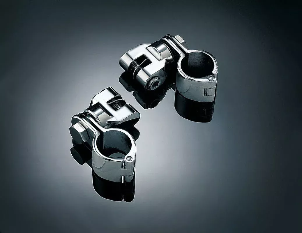 Kuryakyn Universal PEG Mount (PR) With Clevis 1-1/4" PN 7944