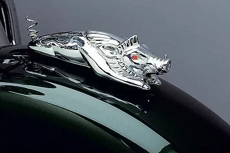 Kuryakyn Wild Boar Fender Ornament