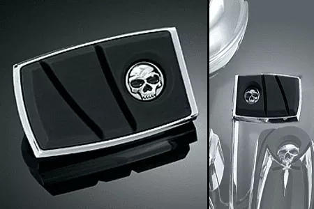 Kuryakyn Zombie Brake Pedal Pad for All FLST Heritage Softails