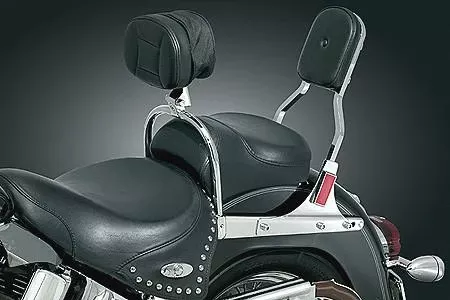 KuryakynDriver Backrest for All ’93-’12 Softails (except ‘00-’07 Deuce, ’06-’12 FXST/B/C/S, ’07-’12 Fat Boy & ‘08-’11 Rocker/C) (ea)