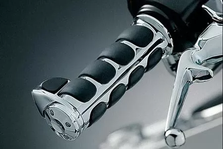 KuryakynISO-Grips with Throttle Boss for '08-23 Harley Davidson Models w/ Electronic Throttle Control