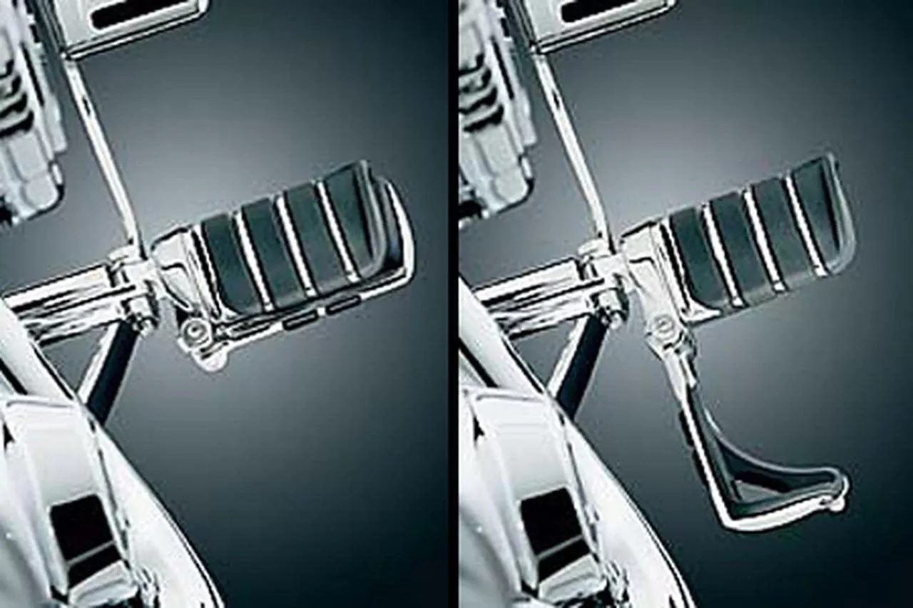 KuryakynSwitchblade Pegs Without Ends for Metric Cruisers