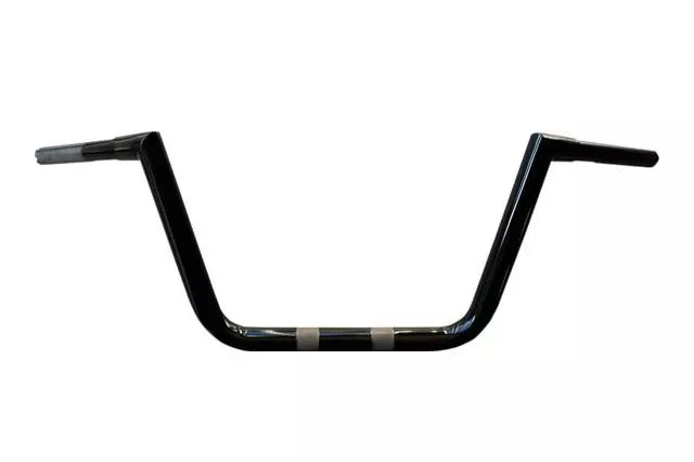 L.A. Choppers 1¼-inch Big Twin Peaks Hefty Handlebar 10-inch rise Gloss Black