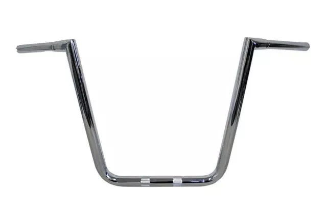L.A. Choppers 1¼-inch Big Twin Peaks Hefty Handlebar 16-inch rise Chrome