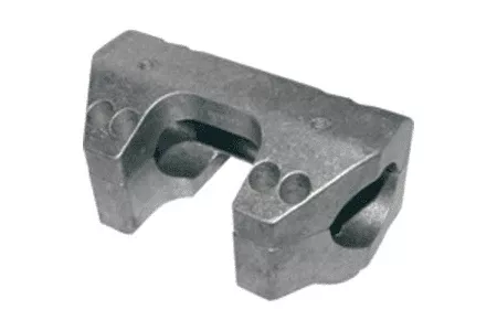 L.A. Choppers Handlebar Clamp Set for '94-07 FLHR 1.25"