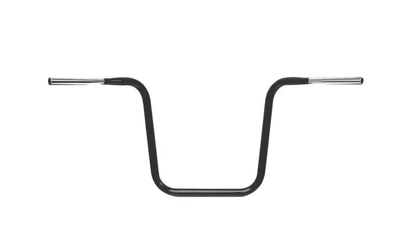 L.A. Choppers Hefty 1.25" Handlebar -16" Ape, Black