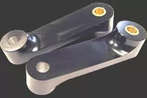 L.A. Choppers Rear Shock Drop Bracket Lowering Kit for M109R '06-Up