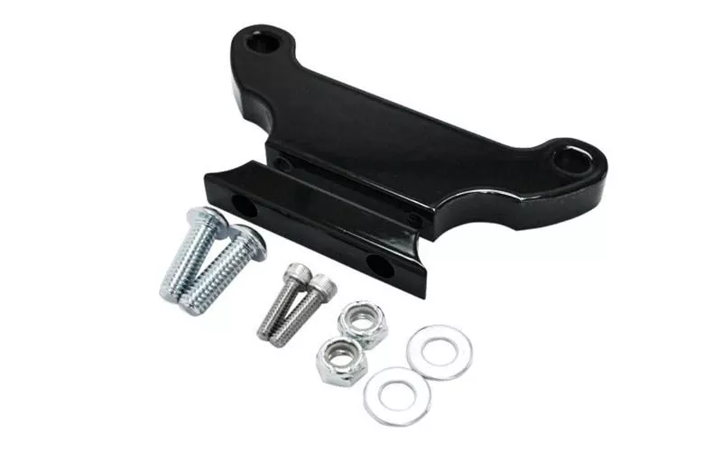 L.A. Choppers T-Bar Gauge Mount for 1.25" DiameterT-Bars -Gloss Black