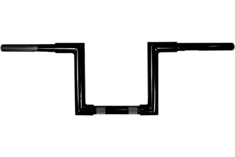 L.A. Choppers1¼" Old School Handlebars -10" Narrow Z -Black