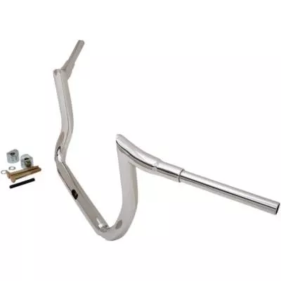 La Choppers 1 1/2″ Grande Prime Ape Handlebars, 10″ Chrome