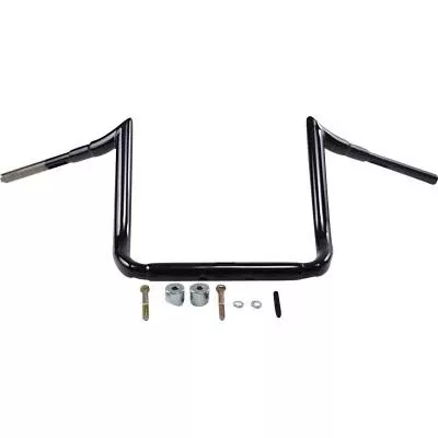 La Choppers 1 1/2″ Grande Prime Ape Handlebars, 14″ Black