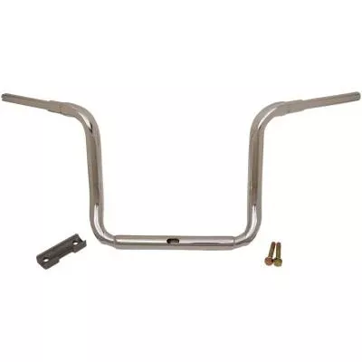 La Choppers 1 1/2″ Grande Touring Ape Hanger Handlebars, 14″ Chrome