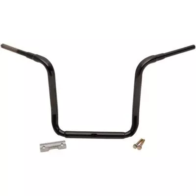La Choppers 1 1/2″ Grande Touring Ape Hanger Handlebars, 16″ Gloss Black
