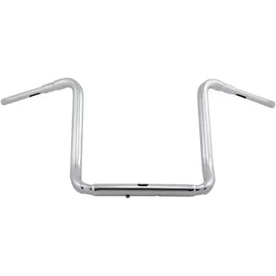 La Choppers 1 1/2″ Grande Touring Ape Hanger Handlebars, 18″ Chrome