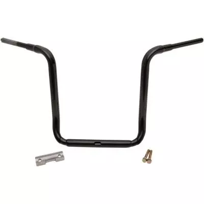 La Choppers 1 1/2″ Grande Touring Ape Hanger Handlebars, 18″ Gloss Black