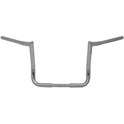 La Choppers 1 1/4″ Bagger Prime Ape Handlebars, 13″ Chrome