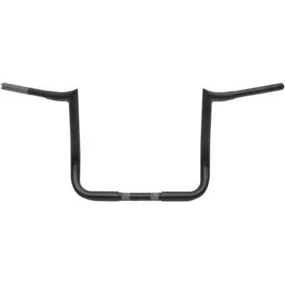 La Choppers 1 1/4″ Bagger Prime Ape Handlebars, 13″ Flat Black