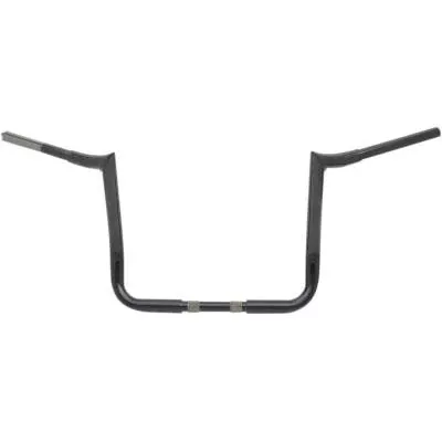 La Choppers 1 1/4″ Bagger Prime Ape Handlebars, 13″ Gloss Black