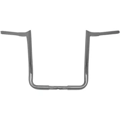 La Choppers 1 1/4″ Bagger Prime Ape Handlebars, 16″ Chrome