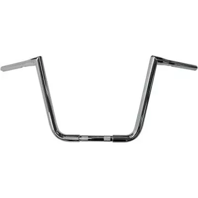 La Choppers 1 1/4″ Big Twin Peaks Handlebars, 13″ Chrome