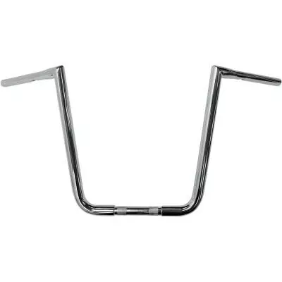 La Choppers 1 1/4″ Big Twin Peaks Handlebars, 16″ Chrome