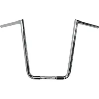 La Choppers 1 1/4" Big Twin Peaks Handlebars, 19" Chrome