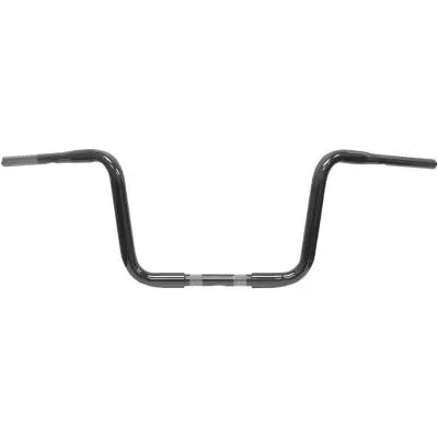 La Choppers 1 1/4″ Handlebars, 10″ Gloss Black