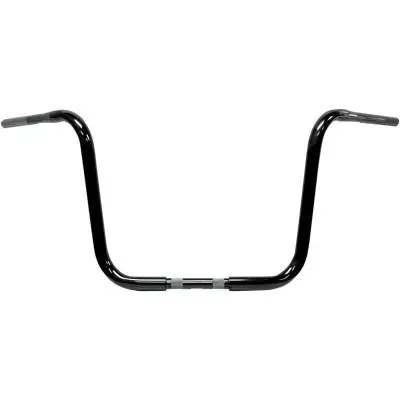 La Choppers 1 1/4″ Handlebars, 14″ Gloss Black