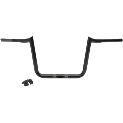 La Choppers 1 1/4″ Hefty Prime Ape Handlebars, 11″ Gloss Black