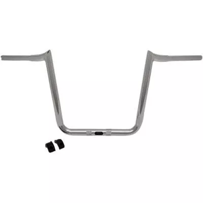 La Choppers 1 1/4″ Hefty Prime Ape Handlebars, 14″ Chrome