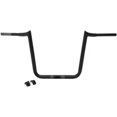 La Choppers 1 1/4″ Hefty Prime Ape Handlebars, 14″ Flat Black