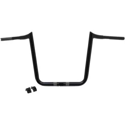 La Choppers 1 1/4″ Hefty Prime Ape Handlebars, 14″ Gloss Black