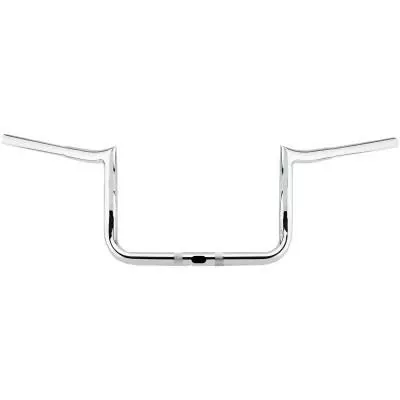 La Choppers 1 1/4" Hefty Prime Ape Handlebars, 8" Chrome