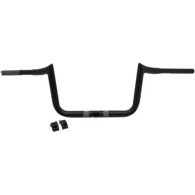 La Choppers 1 1/4″Hefty Prime Ape Handlebars, 8″ Flat Black