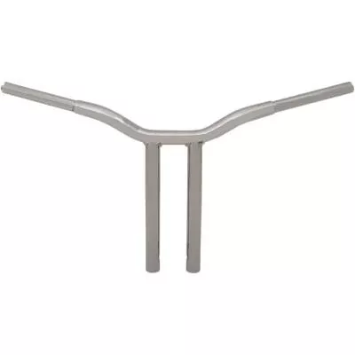 La Choppers 1 1/4″ Kage Fighter T-Bars, 14″ Pullback Riser Chrome
