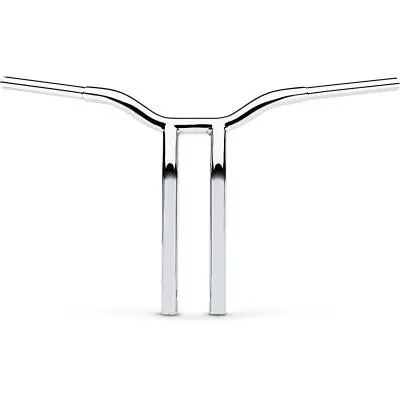 La Choppers 1 1/4″ Kage Fighter T-Bars, 16″ Pullback Riser Chrome