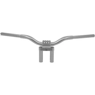 La Choppers 1 1/4″ Kage Fighter T-Bars, 8″ Risers Chrome