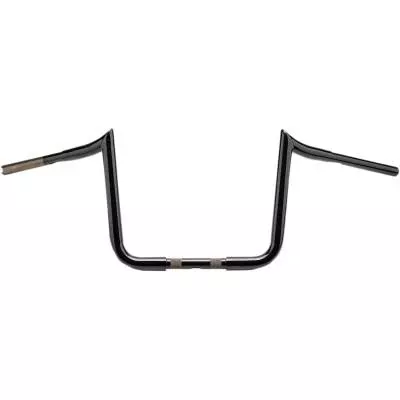 La Choppers 1 1/4″ Prime Ape Handlebars, 11″ Gloss Black