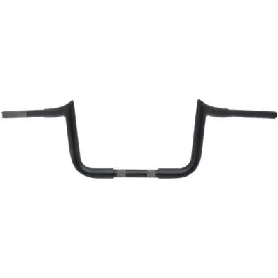 La Choppers 1 1/4″ Prime Ape Handlebars, 8″ Flat Black