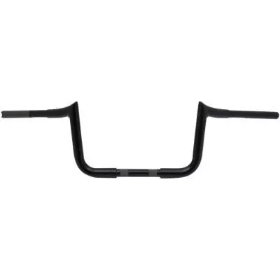La Choppers 1 1/4″ Prime Ape Handlebars, 8″ Gloss Black