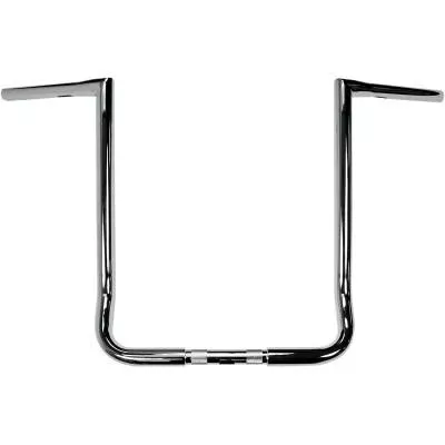 La Choppers 1 1/4″ Twin Peaks Touring Handlebars, 18″ Chrome